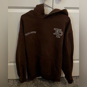 Inaka Power Chocolate Brown Hoodie